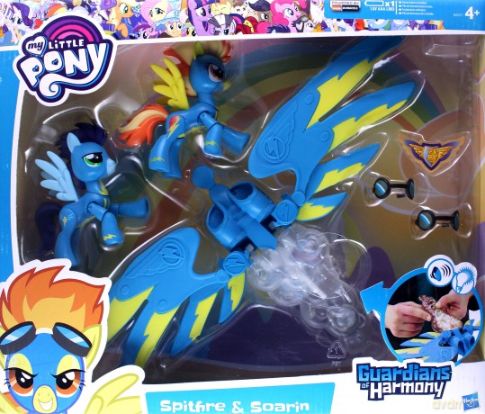 My Little Pony Guardian of Harmony Spitfire&Soarin [FIGURKA]