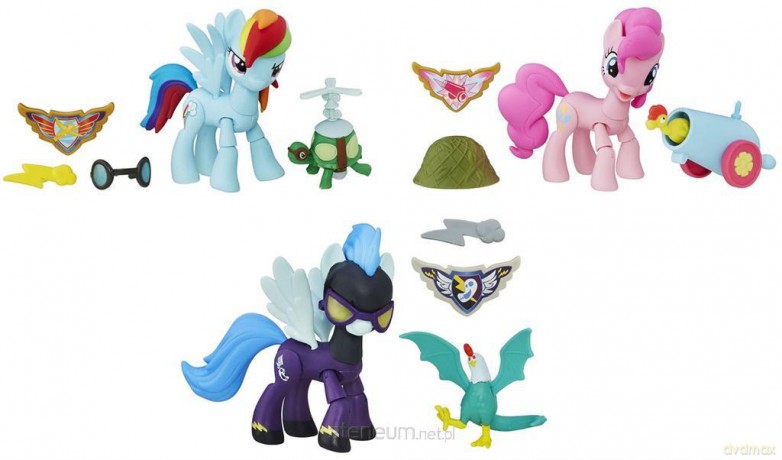 My Little Pony Guardians of Harmony, różne rodzaje [FIGURKA]