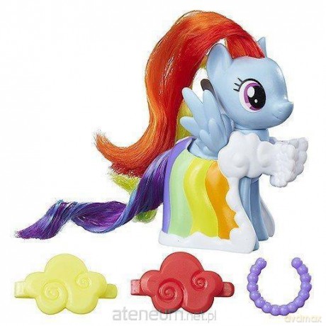 My Little Pony Kucyki na wybiegu Rainbow Dash [FIGURKA]