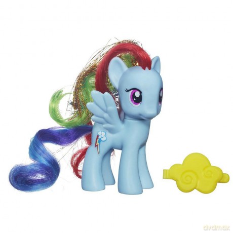 My Little Pony Kucyki na wybiegu Rainbow Dash [FIGURKA]