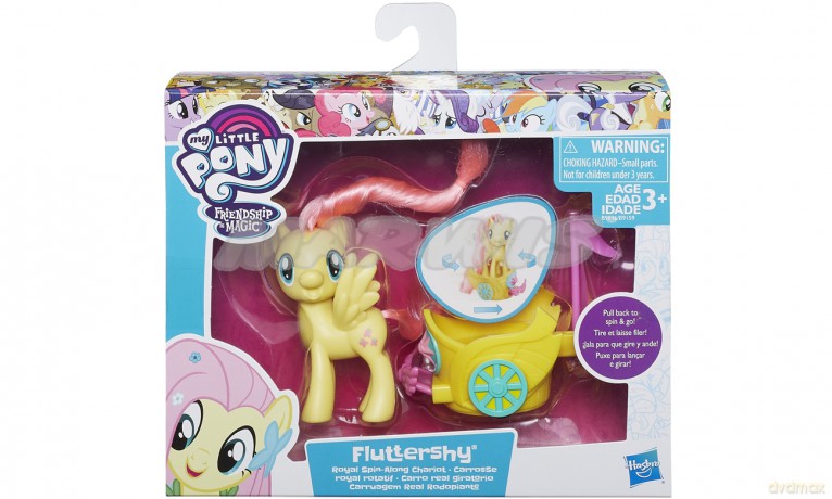 My Little Pony Kucykowy Rydwan Fluttershy [FIGURKA]