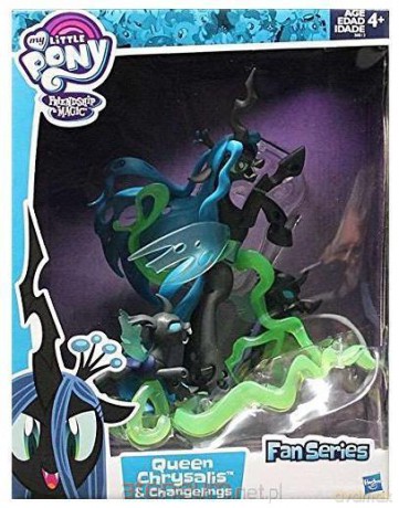 My Little Pony Queen Chrysalis and Changelings [FIGURKA]