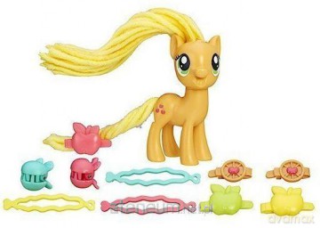 My Little Pony Stylowa Grzywka Apple Jack [FIGURKA]