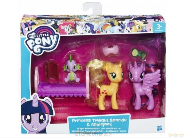 My Little Pony Zestaw przyjaciółek Princess Twilight Sparkle [FIGURKA]