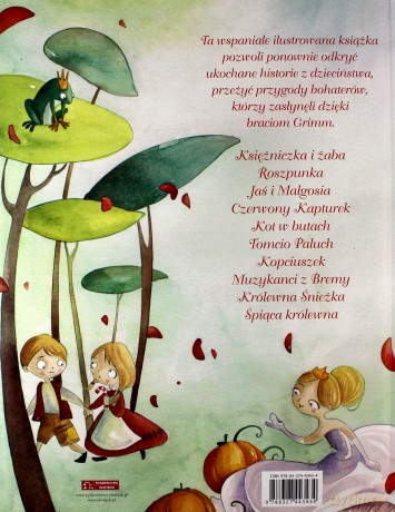 Najpiękniejsze baśnie Braci Grimm [KSIĄŻKA]