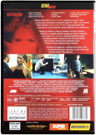 Zdradzony [DVD]