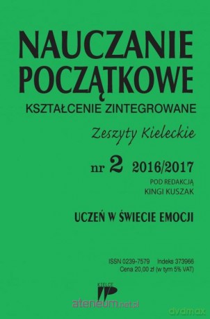 Nauczanie Początkowe. Kształcenie zintegrowane nr 2 2016/2017 [KSIĄŻKA]