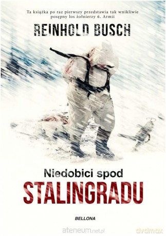 Niedobici spod Stalingradu - Reinhold Busch [KSIĄŻKA]