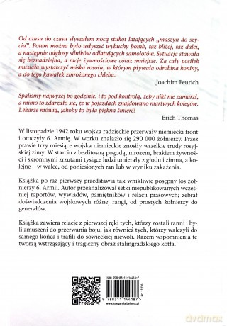 Niedobici spod Stalingradu - Reinhold Busch [KSIĄŻKA]