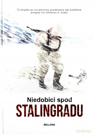 Niedobici spod Stalingradu - Reinhold Busch [KSIĄŻKA]