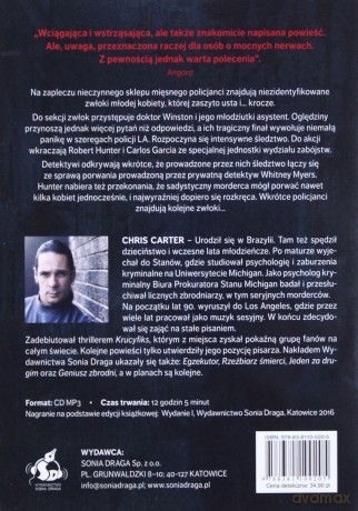 Nocny prześladowca - Chris Carter [AUDIOBOOK]