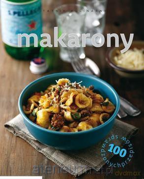 Notatnik kulinarny: Makarony - Carla Bardi [KSIĄŻKA]