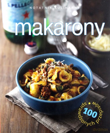 Notatnik kulinarny: Makarony - Carla Bardi [KSIĄŻKA]