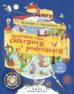 Odkrywcy i podróżnicy. Książka z okienkami - Emily Bone [KSIĄŻKA]