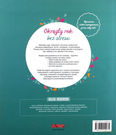 Okrągły rok bez stresu - Gilles Diederichs [KSIĄŻKA]