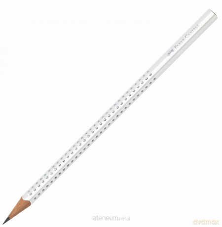 Ołówek Sparkle biały (12 szt)
