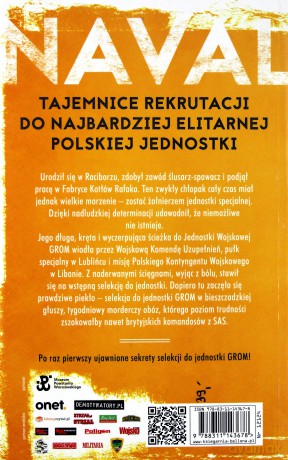 Ostatnich gryzą psy - Naval [KSIĄŻKA]
