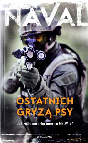 Ostatnich gryzą psy - Naval [KSIĄŻKA]
