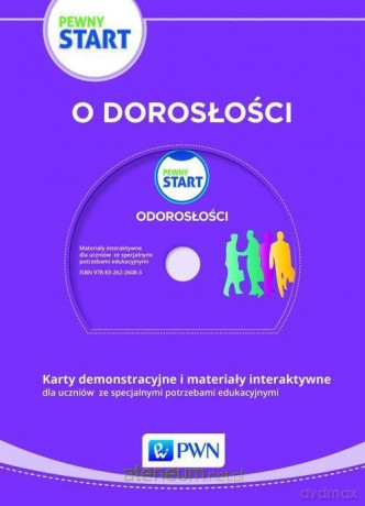 Pewny start. O dorosłości. Karty demonstracyjne - Barbara Szostak, Lidia Klaro-Celej [KSIĄŻKA]