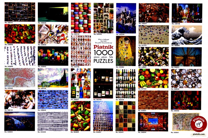 PIATNIK 1000 el. Rubens Vier Flusse [PUZZLE]