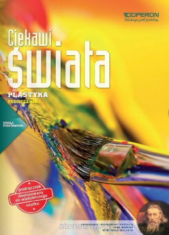 Plastyka Szkoła podstawowa 4-6 Ciekawi świata Podręcznik [KSIĄŻKA]