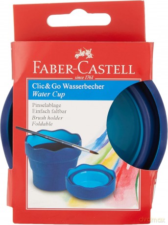 Pojemnik na wodę Click&Go niebieski
