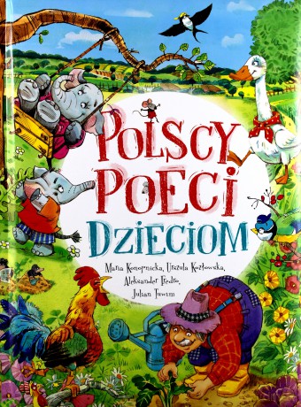 Polscy poeci dzieciom [KSIĄŻKA]