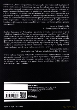Powszechna historia państwa i prawa - Michał Sczaniecki, Katarzyna Sójka-Zielińska [KSIĄŻKA]