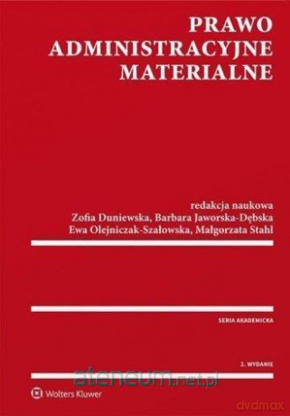 Prawo administracyjne materialne [KSIĄŻKA]
