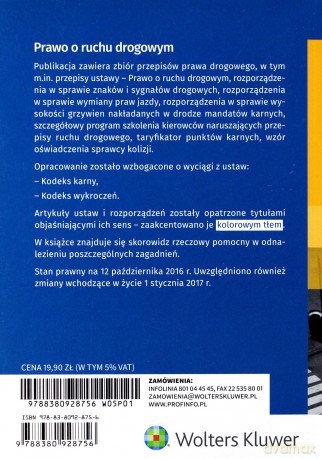 Prawo o ruchu drogowym [KSIĄŻKA]