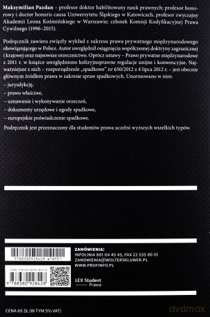 Prawo prywatne międzynarodowe - Maksymilian Pazdan [KSIĄŻKA]