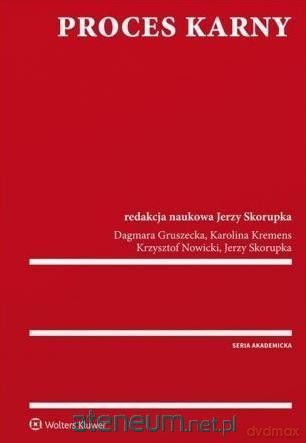 Proces karny [KSIĄŻKA]