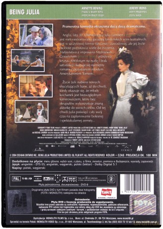 Julia [DVD]