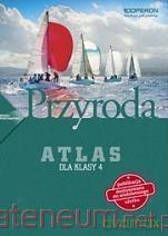Przyroda Szkoła podstawowa 4 Ciekawi świata Atlas [KSIĄŻKA]