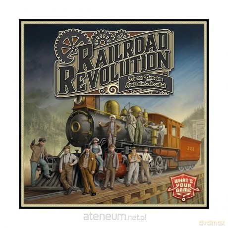 Railroad Revolution [GRA PLANSZOWA]