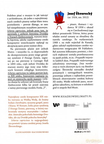Scherzo capriccioso. Wesoła fantazja na temat - Josef Skvorecky [KSIĄŻKA]
