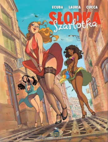 Słodka Szarlotka - Ennio Ecuba, Vincenzo Lauria, Vincenzo Cucca [KOMIKS]