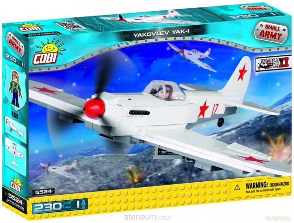 Small Army Yakovlev Yak-1 [KLOCKI]