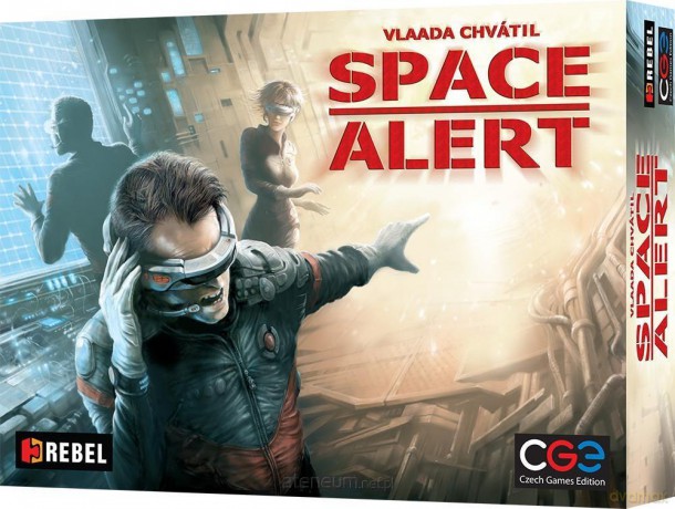 Space Alert [GRA PLANSZOWA]