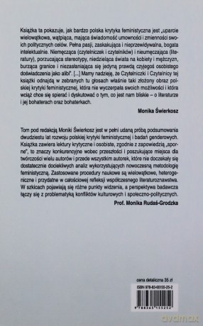 Sporne postaci polskiej krytyki feministycznej - Monika Świerkosz [KSIĄŻKA]