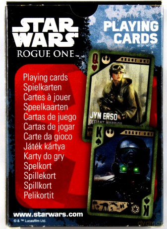 Star Wars Rogue One (Gwiezdne Wojny) [KARTY]