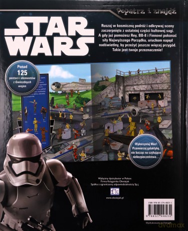 Star Wars: Przebudzenie Mocy. Popatrz i znajdź (Gwiezdne Wojny) [KSIĄŻKA]