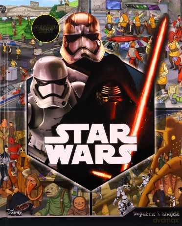 Star Wars: Przebudzenie Mocy. Popatrz i znajdź (Gwiezdne Wojny) [KSIĄŻKA]