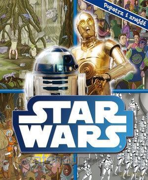 Star Wars: Saga. Popatrz i znajdź (Gwiezdne Wojny) [KSIĄŻKA]