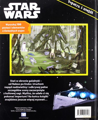 Star Wars: Saga. Popatrz i znajdź (Gwiezdne Wojny) [KSIĄŻKA]