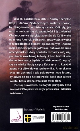 Syn wolności cz.1 - Robert Kościuszko [KSIĄŻKA]