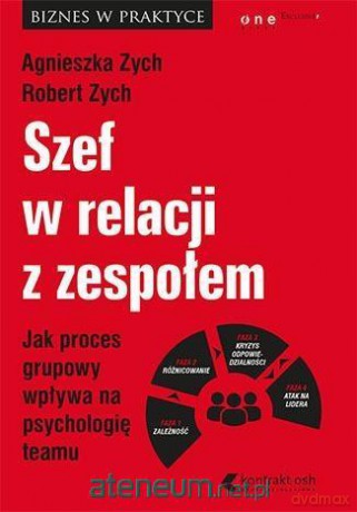 Szef w relacji z zespołem - Agnieszka Zych, Robert Zych [KSIĄŻKA]