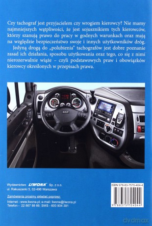 Tachografy analogowe i cyfrowe - Mirmił Bielecki [KSIĄŻKA]