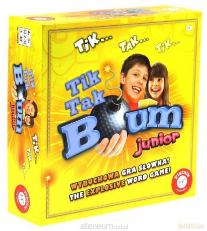 Tik Tak Bum junior - nowe wydanie [GRA PLANSZOWA]