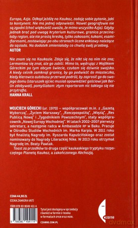 Toast za przodków - Wojciech Górecki [KSIĄŻKA]